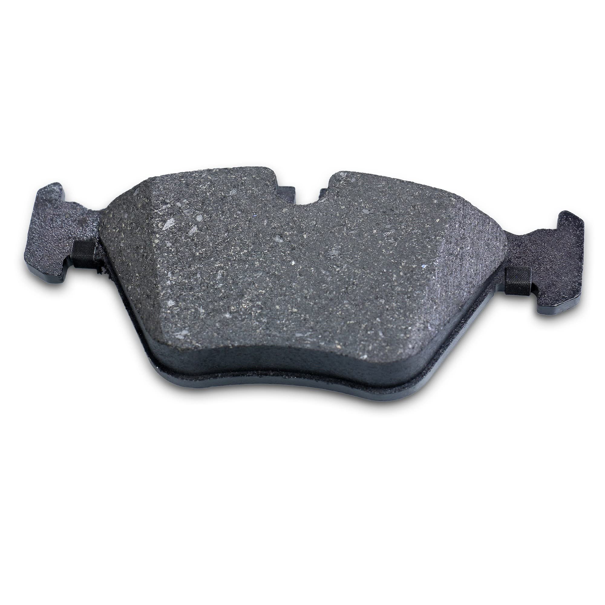 ATE Juego de pastillas de freno Delantero preparado para indicador de desgaste excl. contacto de avisador de desgaste 13.0460-7216.2 Juego de pastillas de freno Compatible con BMW 3 Touring E91