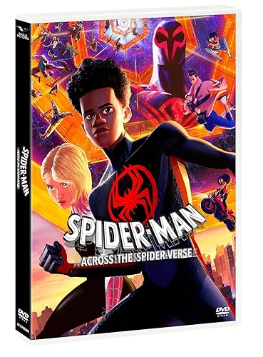 Spider-Man: Across The Spider-Verse - Dvd + Card