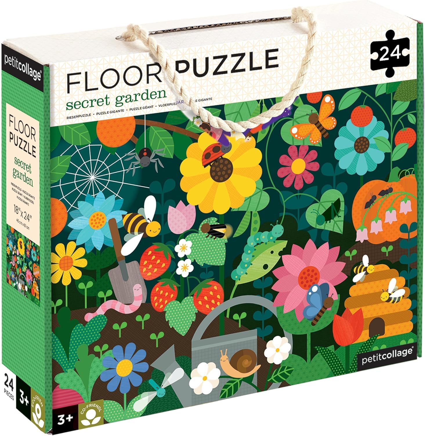 Secret Garden Floor Puzzle, PTC254