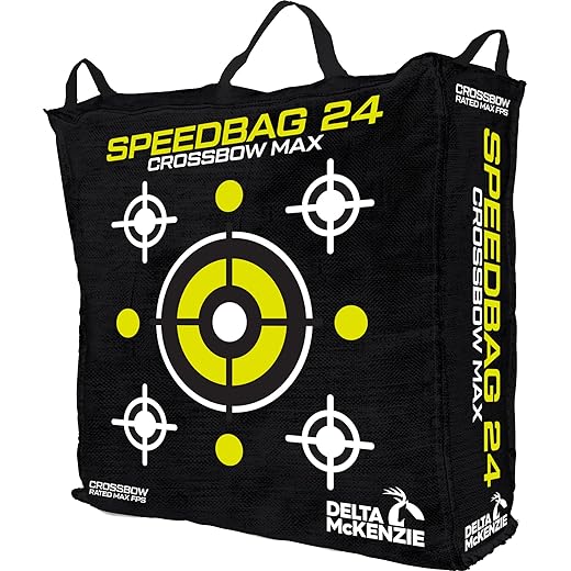 Delta McKenzie Crossbow MAX SPEEDBAG, Black (79026)