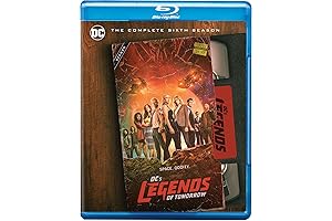 DC's Legends of Tomorrow: The Complete Sixth Season (Blu-ray)