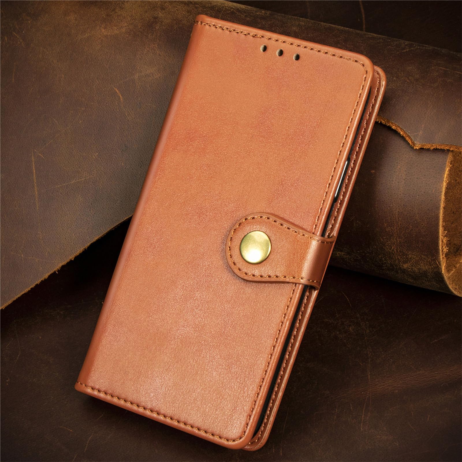 Custodia Portafoglio Per Google Pixel 11 Pro XL/ 11 Pro/ 11, Flip Pelle | Protezione Completa Cover Pieghevole Funzione di Appoggio Guscio Antiurto,Rosso,11 Pro XL
