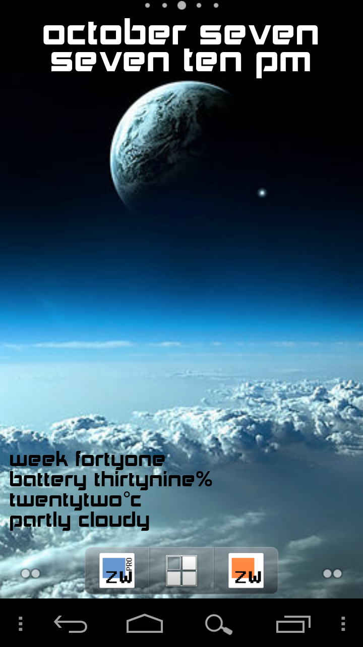 Zooper Widget for Android