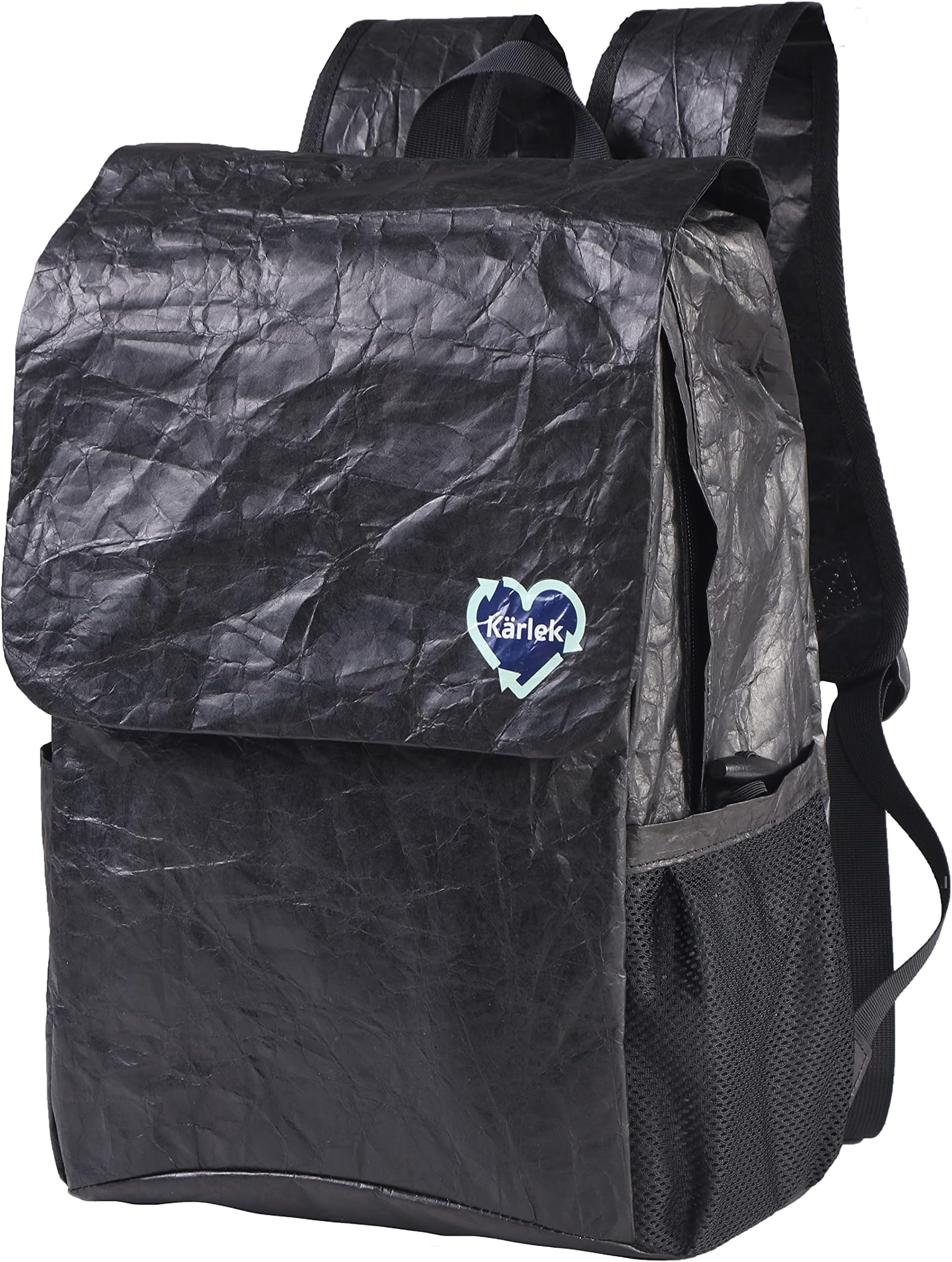 Rukket SportsKarlek Tyvek Paper Backpack, Lightweight Weather Resistant Casual Bag