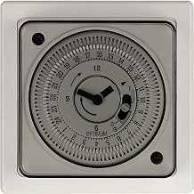 OPTIMUM OP-SBST - 24 Hour Mechanical Socket Box Timer Switch 230v 16amp Timeswitch Lighting Immersion Heating Security