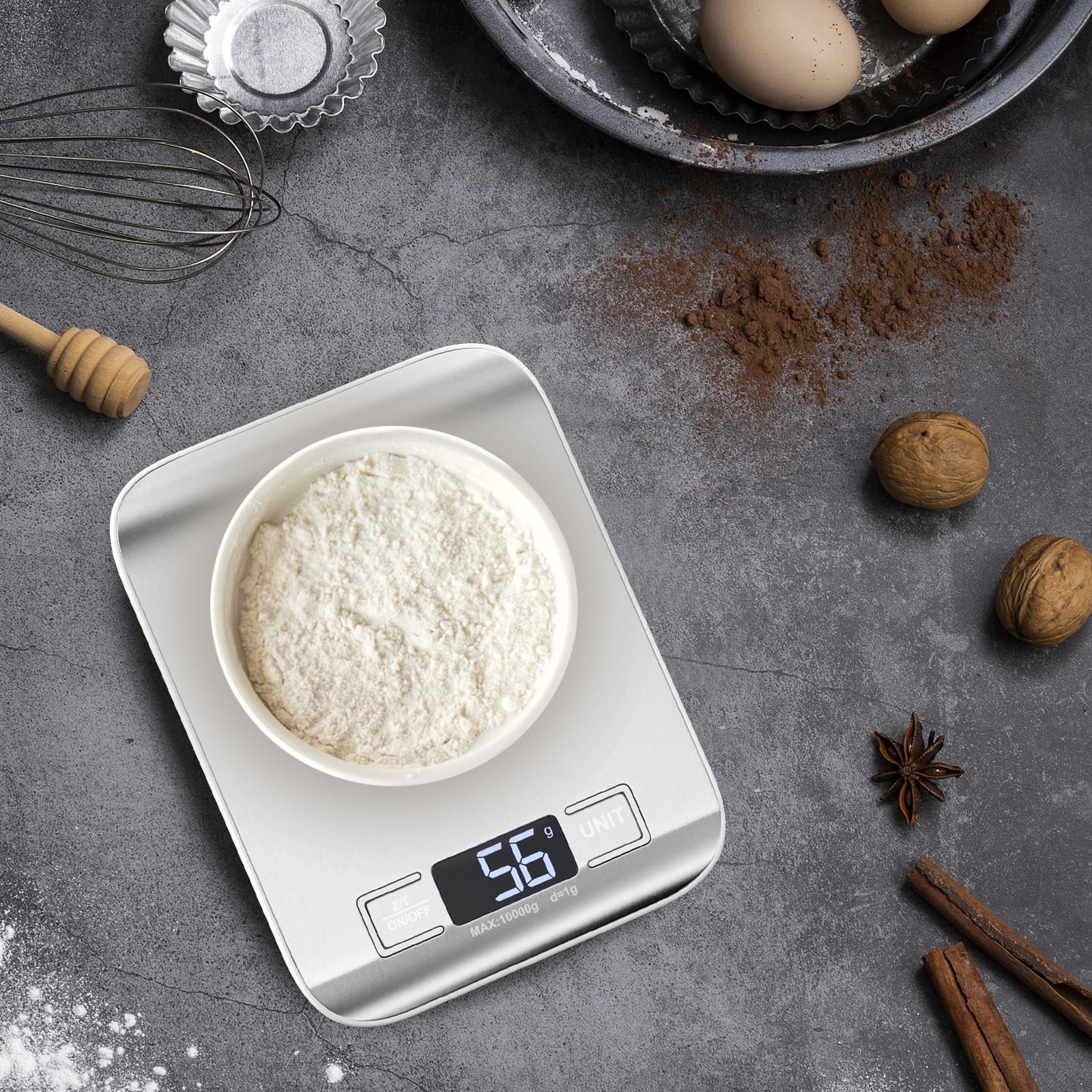 Peso De Cocina Báscula Digital De Cocina Gvolatee 10kg/1g - Main Image