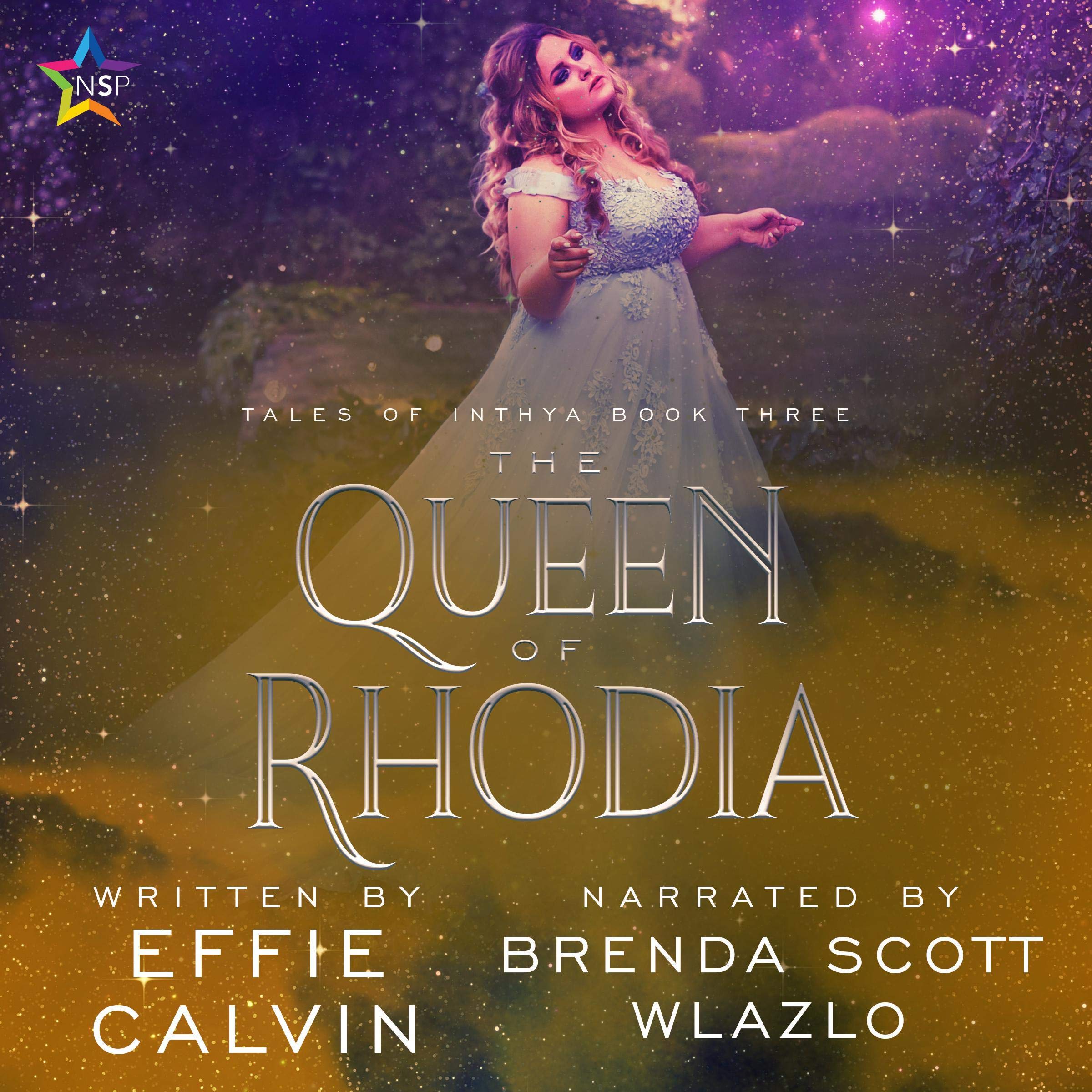 Cover art for The Queen of Rhodia