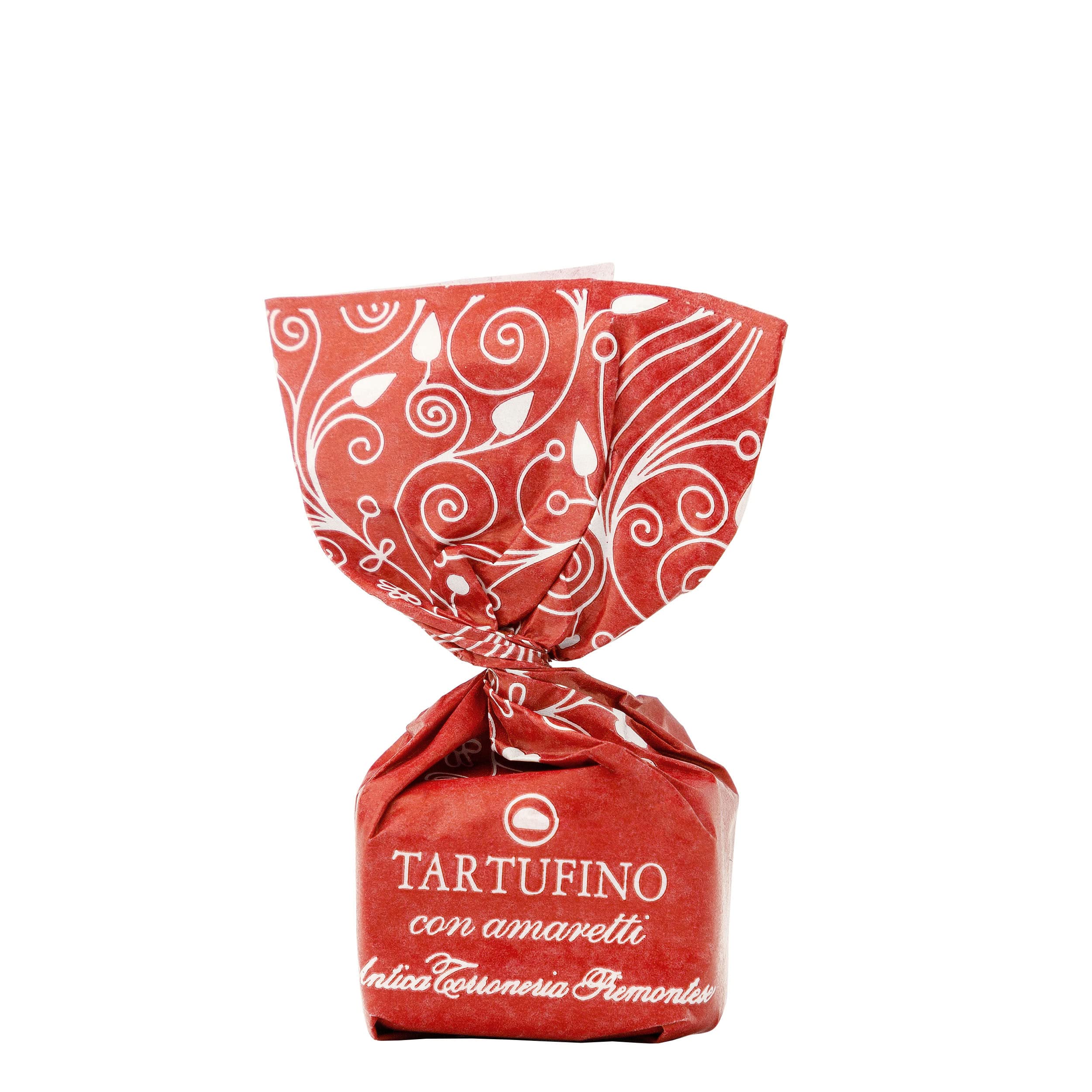 GUSTONE. Tartufini Dolci con Amaretti Antica Torroneria Piemontese 140 1kg | Amarettini Stückchen Vollmilch, Schokoladentrüffel, italienische Confiserie-Tradition, 32% Kakao, glutenfrei