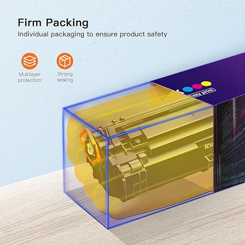 Miniatura 115 de E-Z Ink Reemplazo de cartucho de tóner compatible con Samsung 111S, 1 toner 251XL-44P,270XL*4PGBK,4B.,702xl*2b,BDR420*2D,Negro