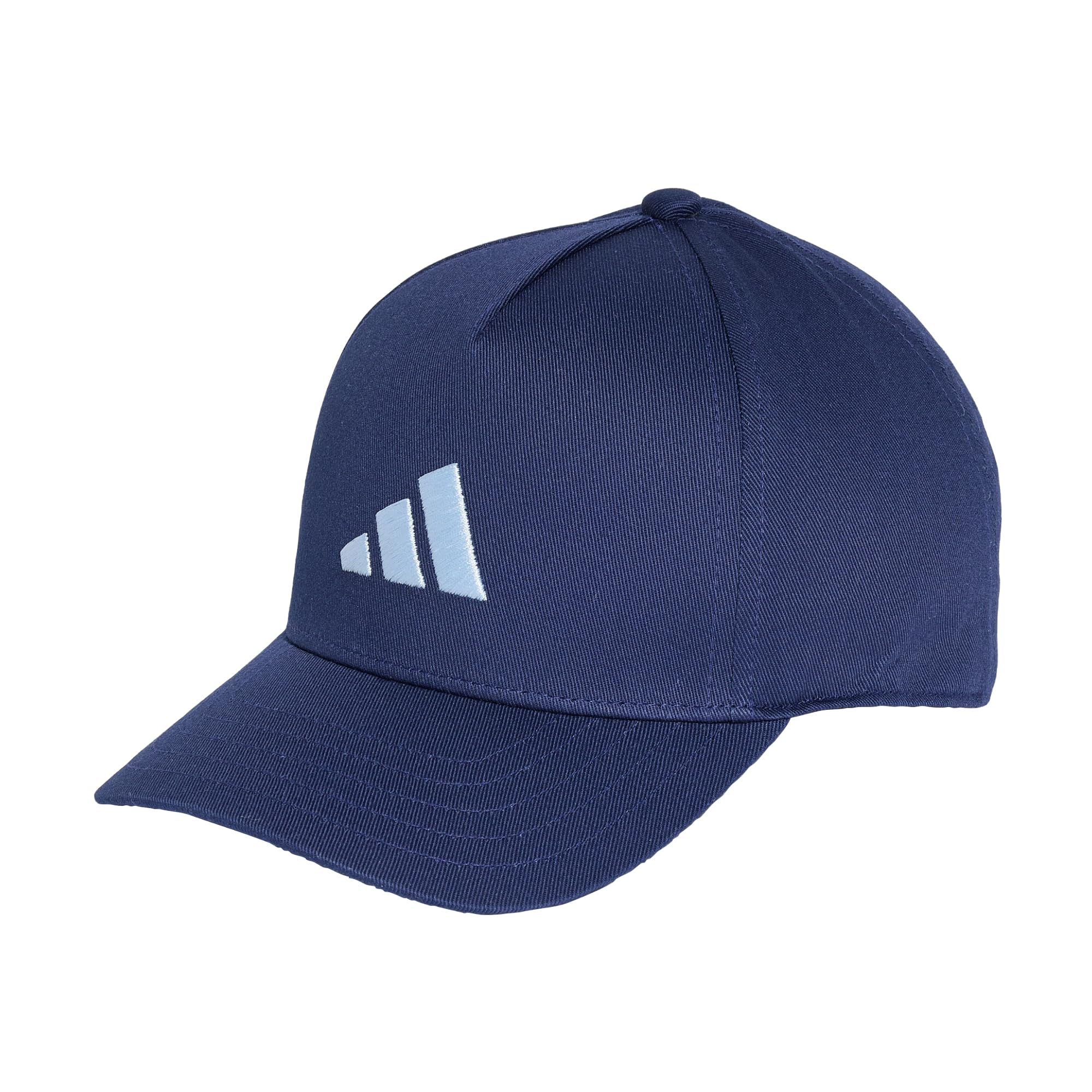 Adidas Unisex Kids Bleu Baseball Cap For Kids