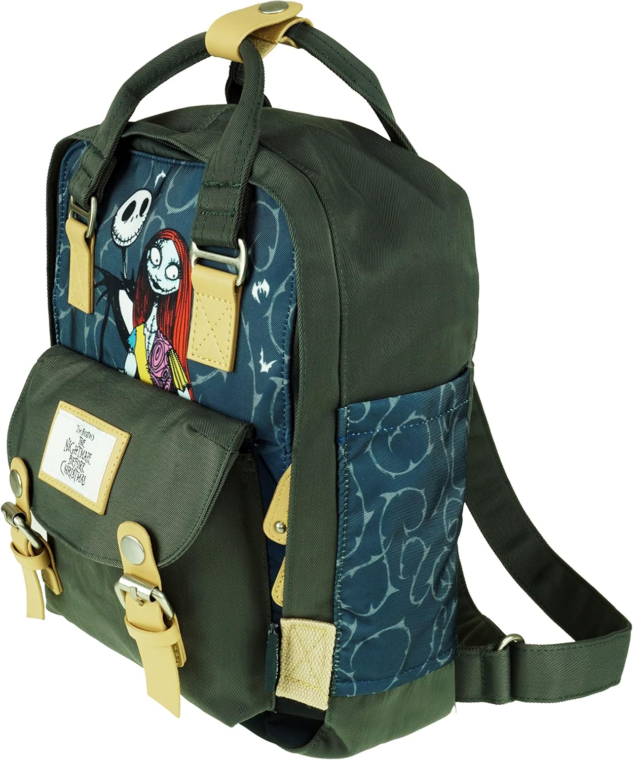 KBNL Nightmare Before Christmas Deluxe Nylon 12inch Backpack/Daypack - A21397 KBNL-12INCH-NYLON