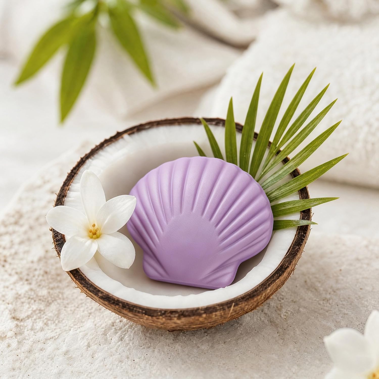 Baby Shower Favors Packs Baptism Thank You Gifts for Guests Soap Party Wedding Souvenirs Shell Shape Mini Scented Soap
