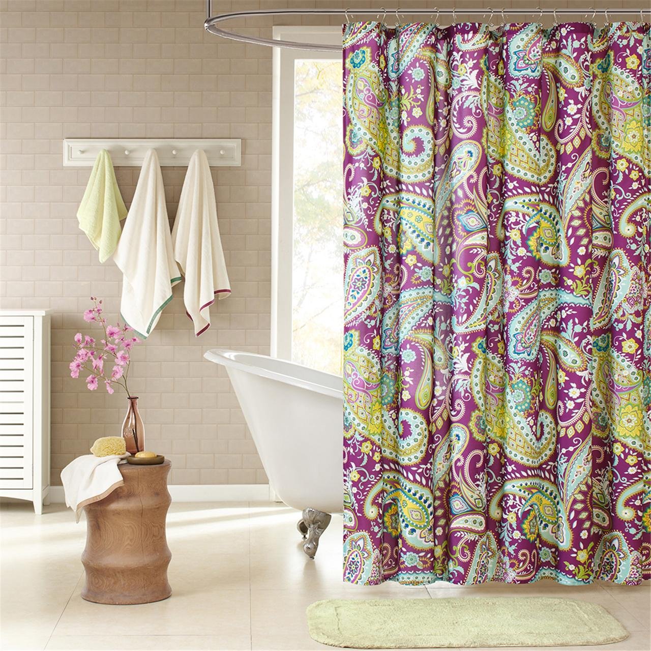 Kohls Bathroom Shower Curtains Curtains & Drapes