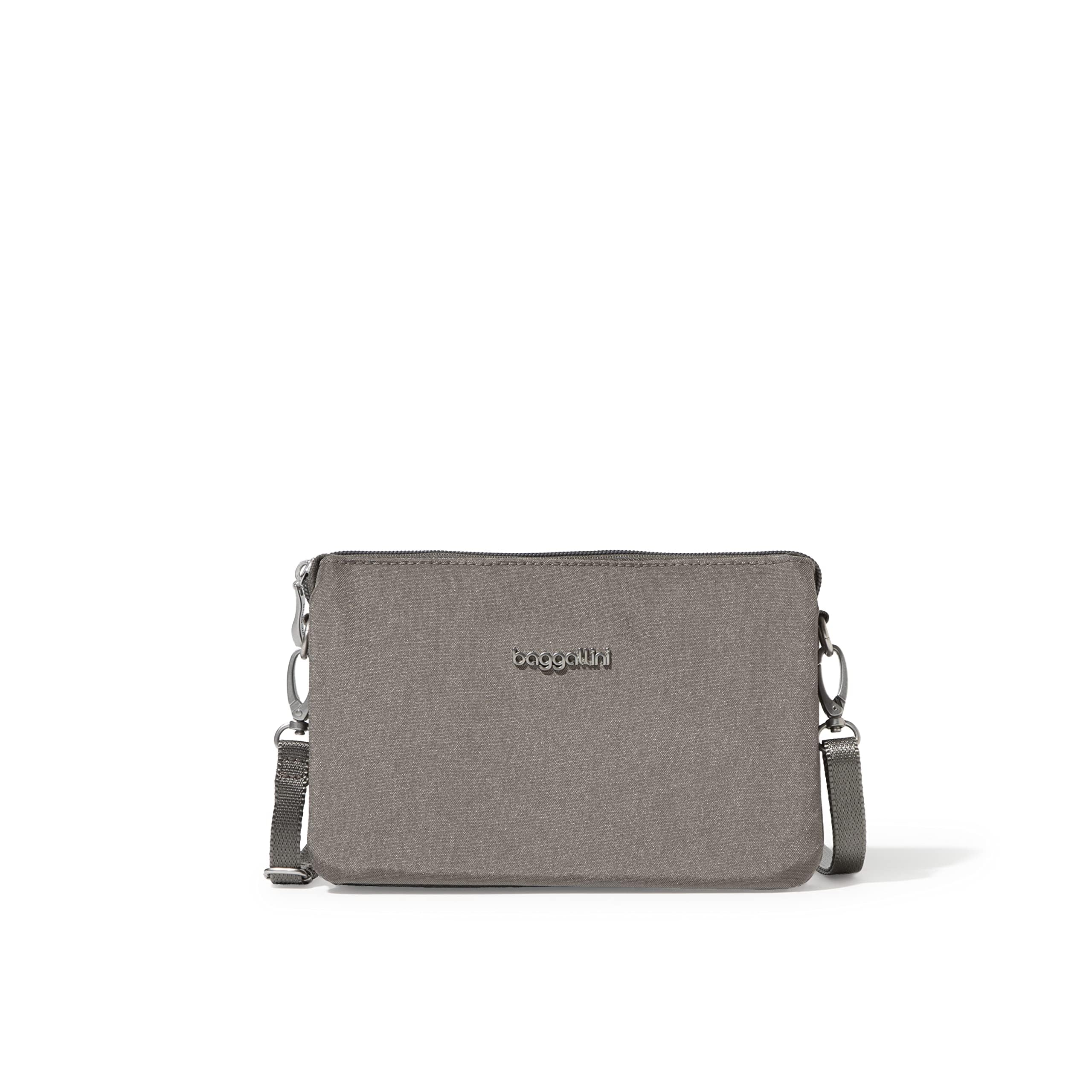 Baggallini Women's Mini Bag, Sterling Shimmer, One Size