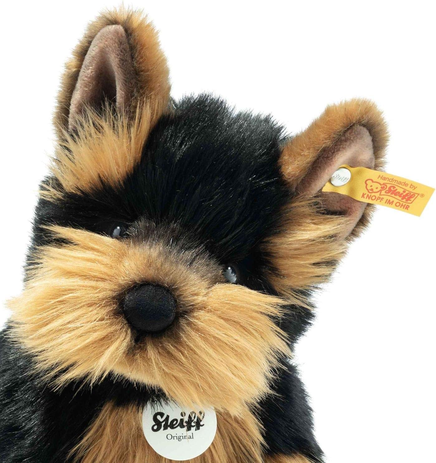 stuffed yorkshire terrier