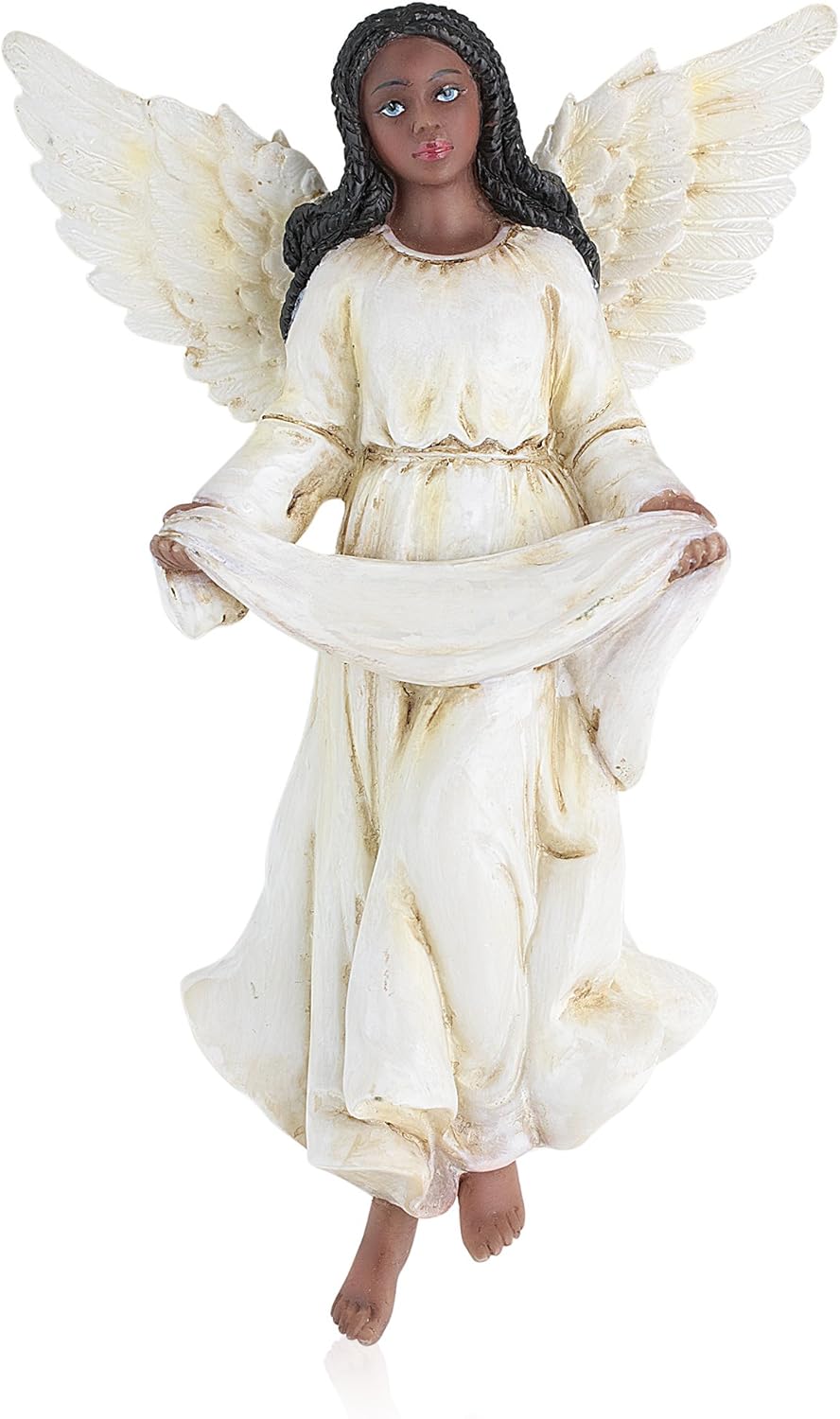 Unto Us a Child is Born: African American Nativity Scene (6 Piece Set)L8L8