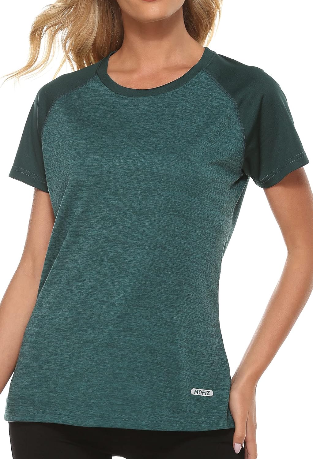 MoFiz womens Classic X-Small Dark Green image 3 of 7 B08Z2Y7C51