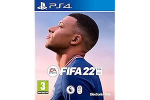 FIFA 22: The Ultimate PS4 Soccer Experience