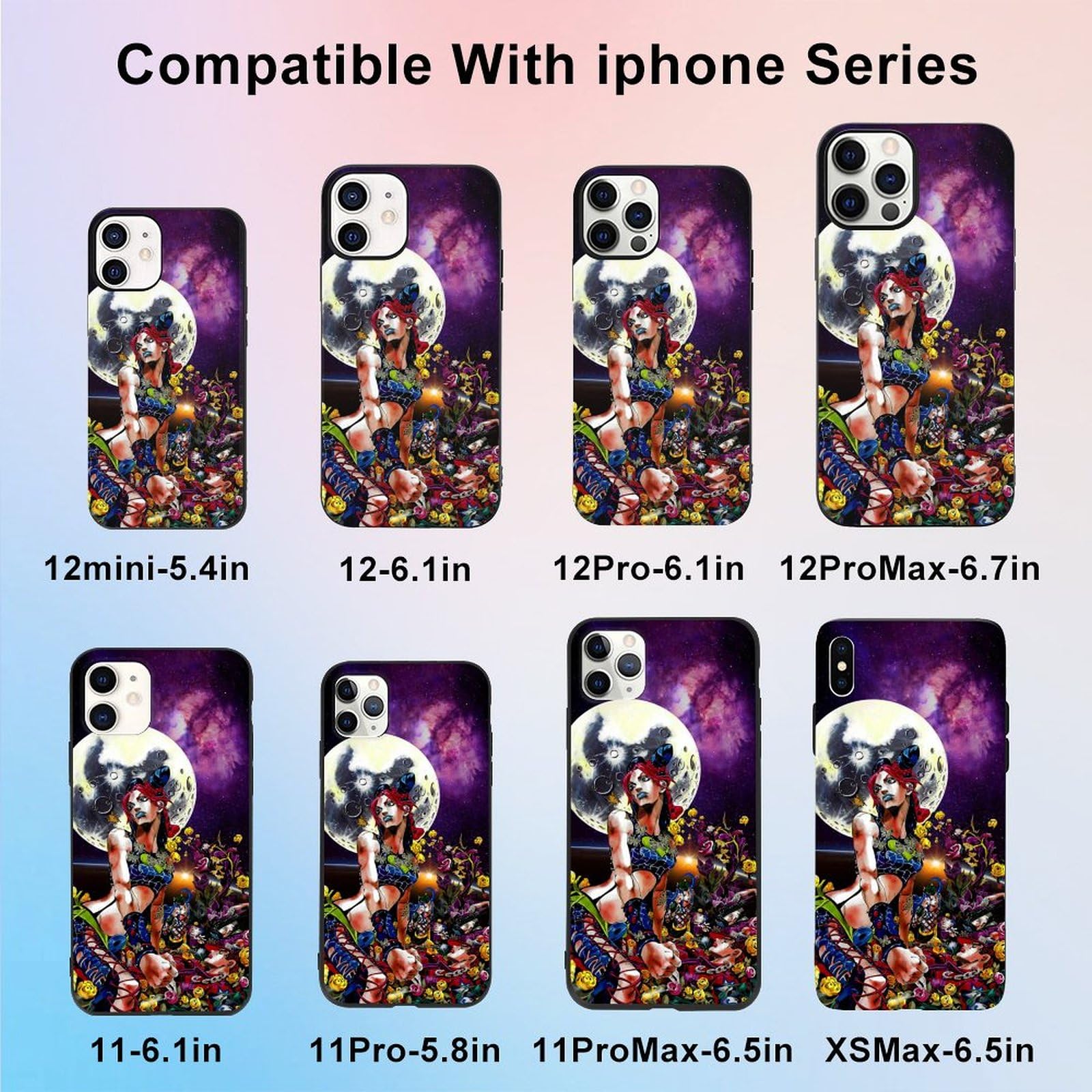 Amazon.co.jp: ジョジョの奇妙な冒険 空条徐倫 いPhone12Proケース TPU