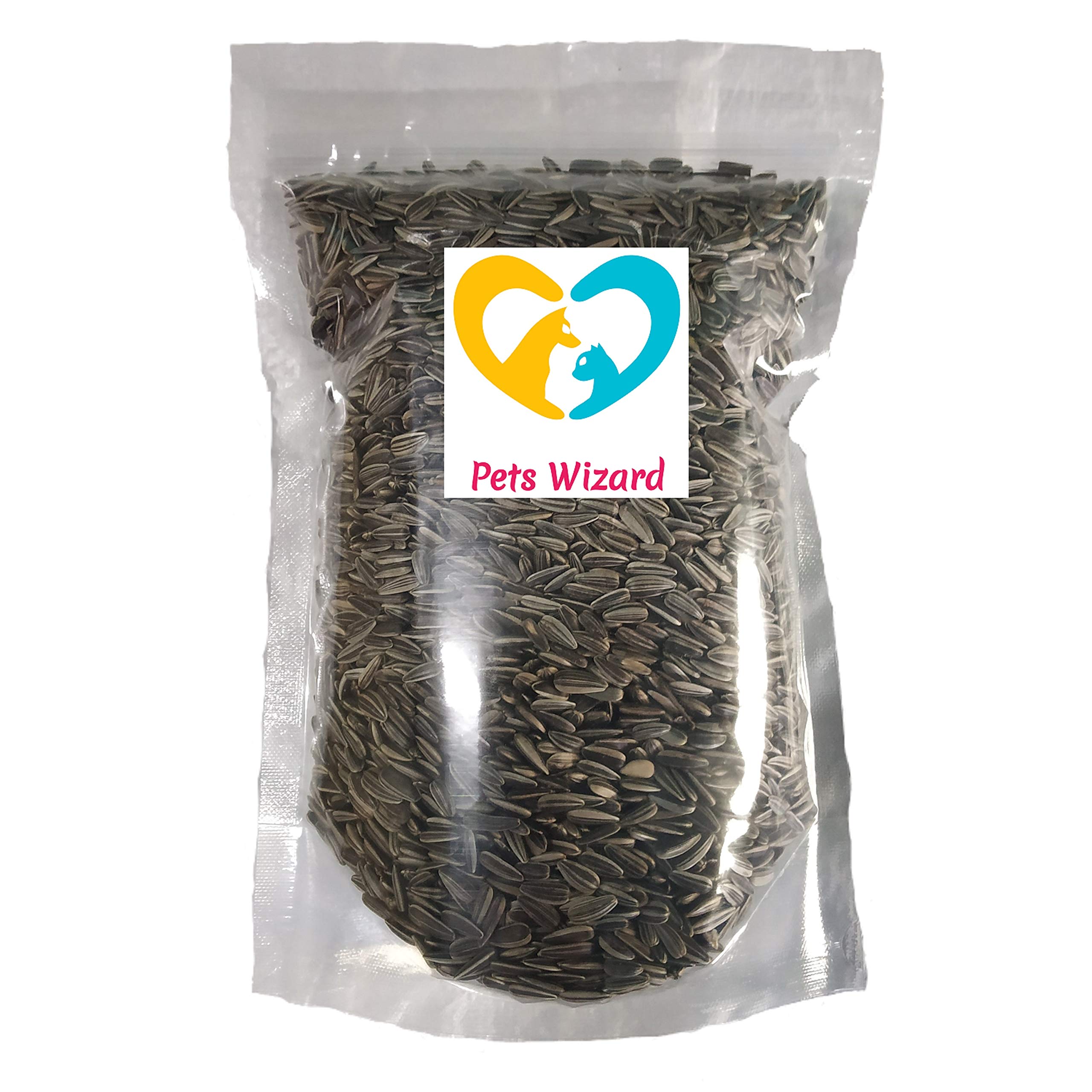 Pets Wizard - Sunflower Seed Bird Food, 500 gm, Dry Seeds, All Life Stages (B07VDLR3K5) Amazon Price History, Amazon Price Tracker