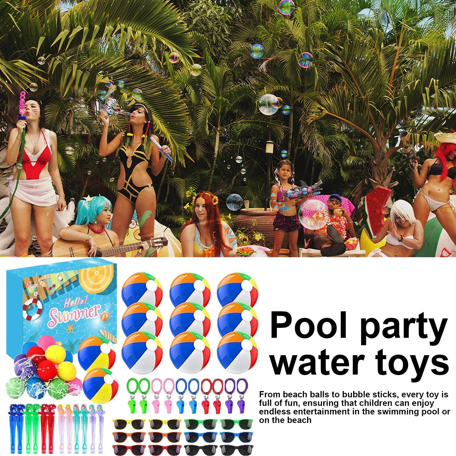Giocattoli per feste in piscina, per feste in spiaggia