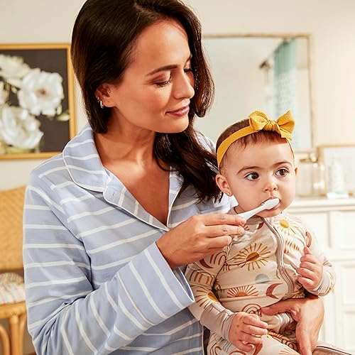 Miniatura 8 de Safet - Kit de primer día de spa para bebé, lima de uñas eléctrica, guante de baño suave, cepillo de dientes para niños, cepillo de pelo y peine,