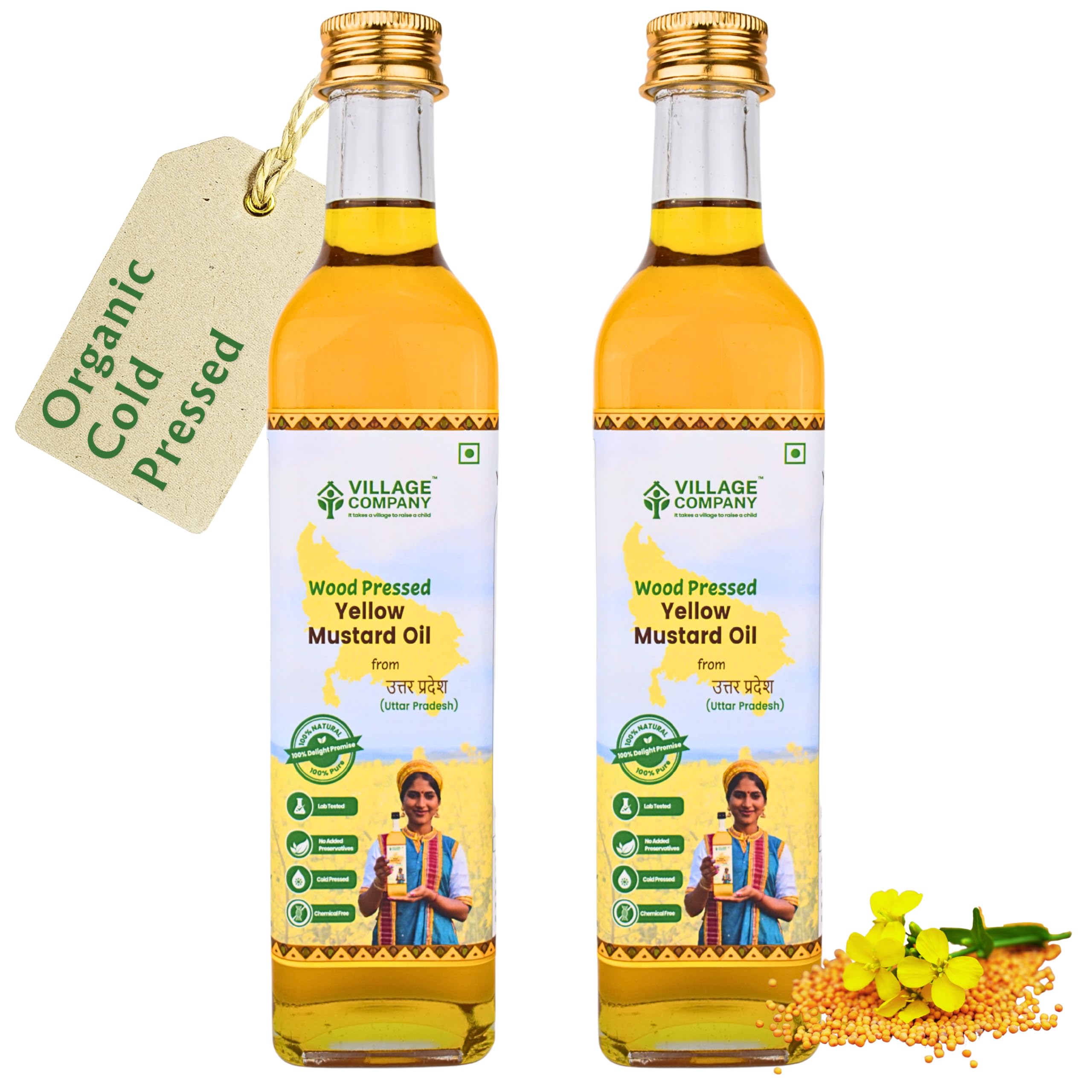 See full amazon price history chart for Village Company Cold Pressed Yellow Mustard Oil | Extra Virgin, Edible, Pure | Wood Pressed & Unrefined (500 ML (Pack of 2), Cold Pressed Extra Virgin) Village Company Cold Pressed Yellow Mustard Oil | Extra Virgin, Edible, Pure | Wood Pressed & Unrefined (500 ML (Pack of 2), Cold Pressed Extra Virgin) (B0D3TCS9Z3) Amazon Price History, Amazon Price Tracker