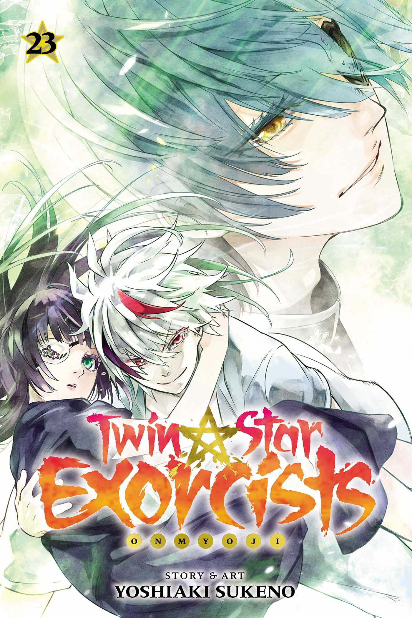 TWIN STAR EXORCISTS V23