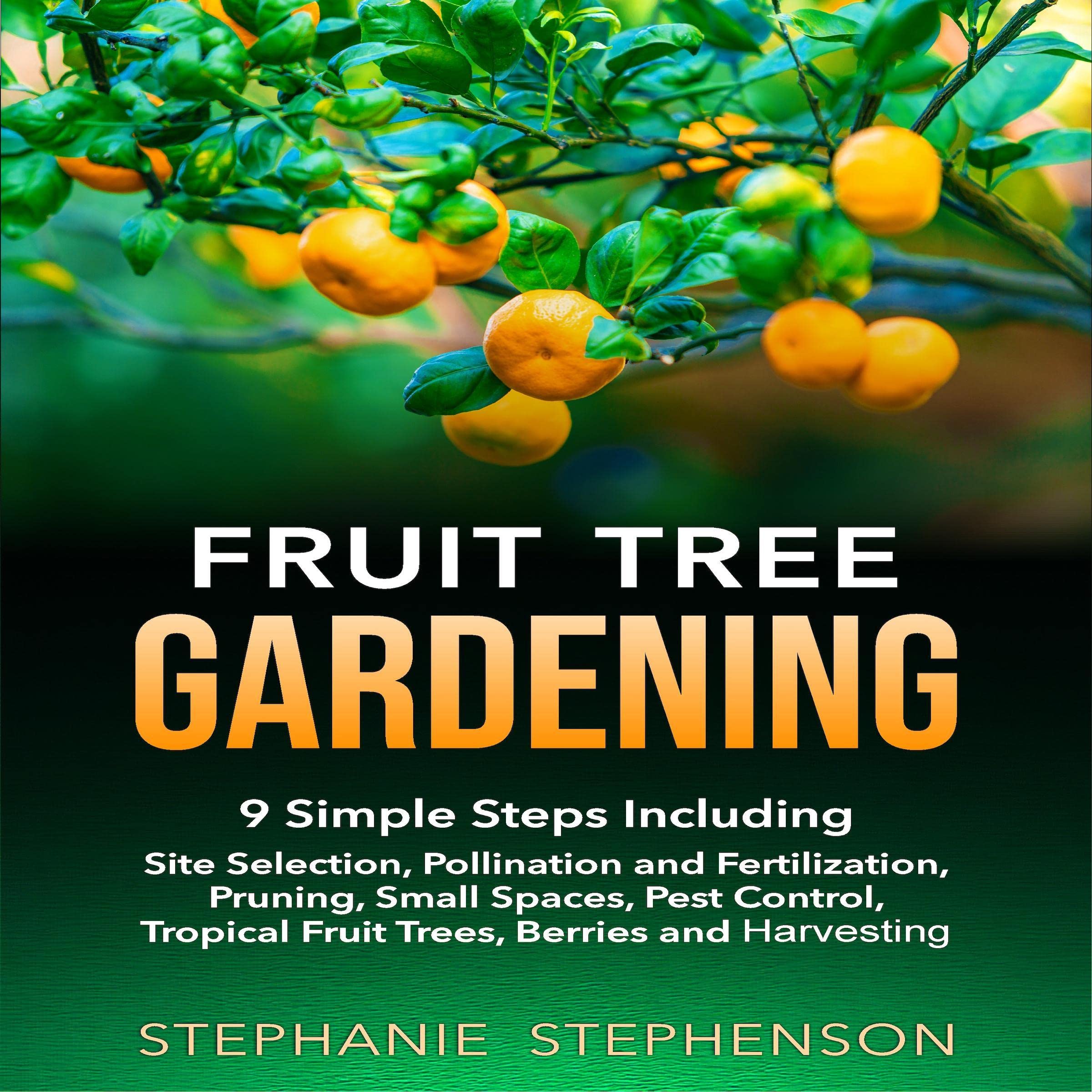 Cover art for Fruit Tree Gardening