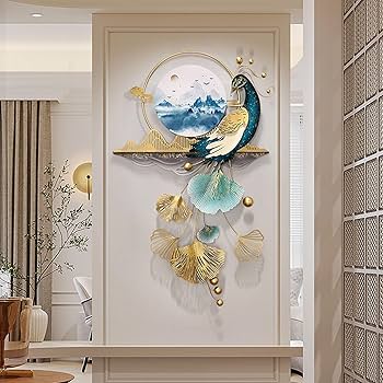 ★Original ART  ‘Peacock’ Peacock Painting Vibrant Watercolor Original Art Couple