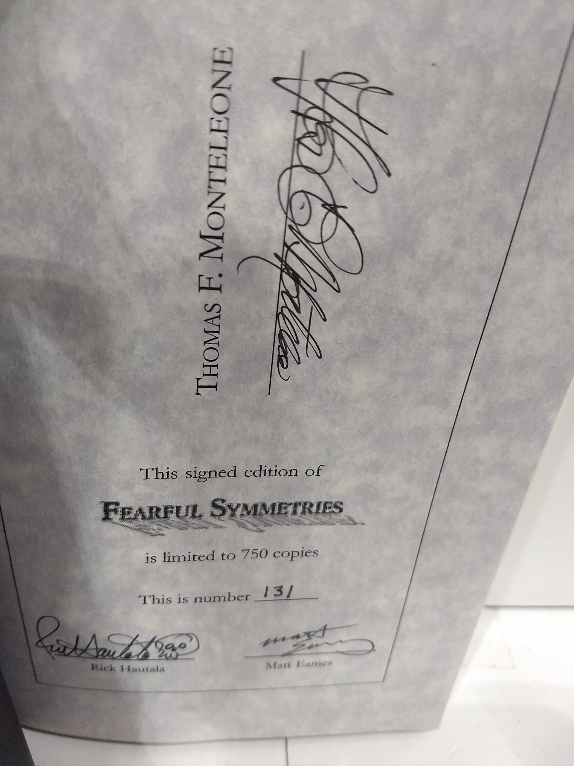 Buy Fearful Symmetries — BookShops.in