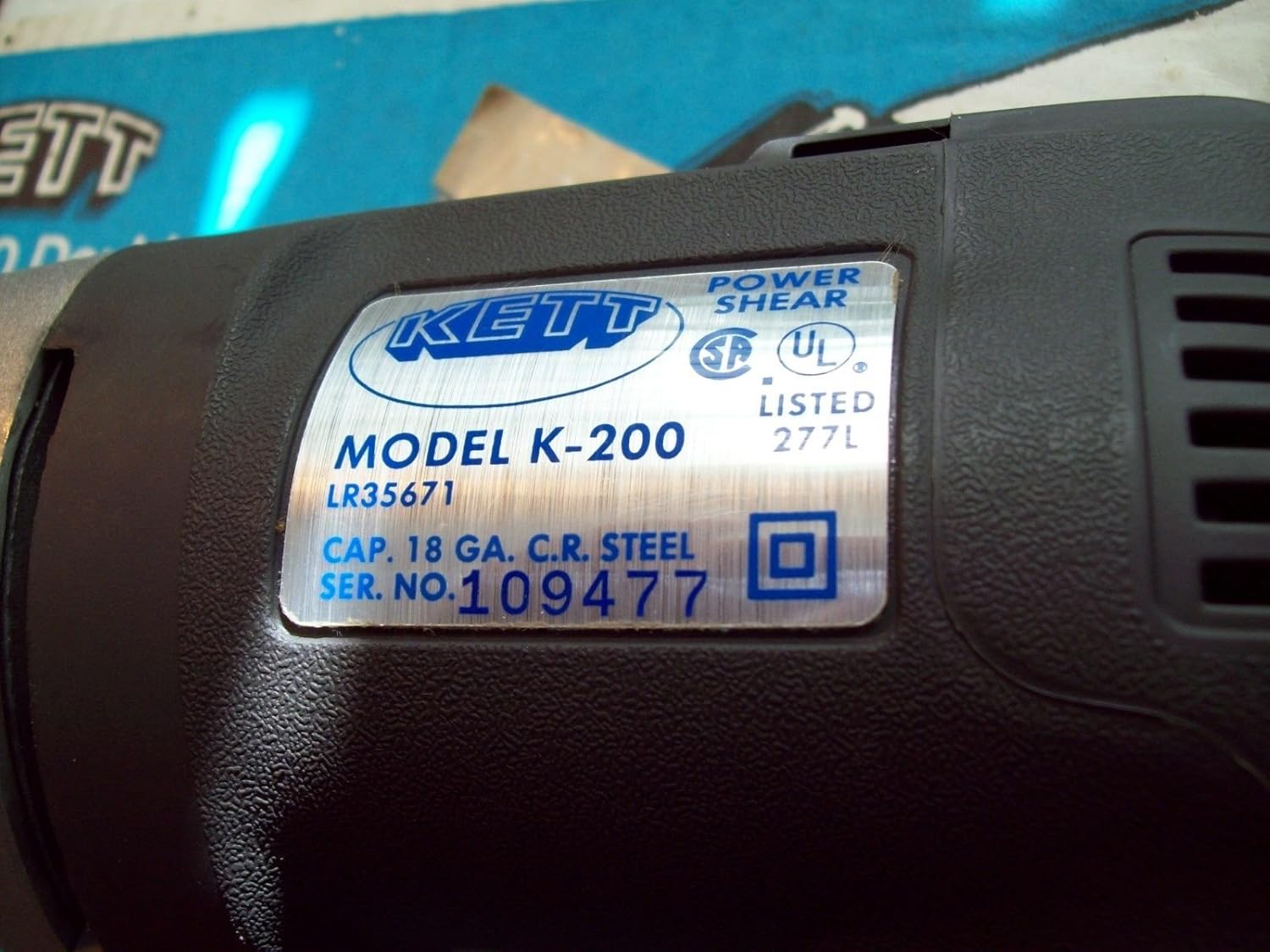 CRL CR Laurence K200 Electric Shear