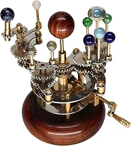 Vintage Orrery Home Décor Solar System 17" Model Perfect
