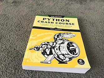 Python Crash Course, 2nd Edition: A Hands-On, Project-Based ...