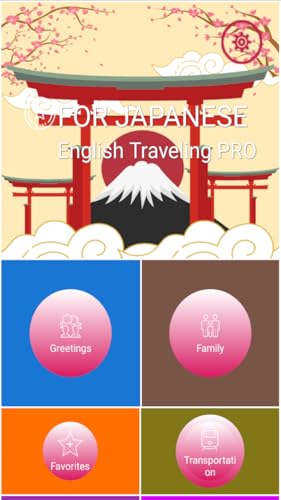 Enlish Traveling for Japanese PRO
