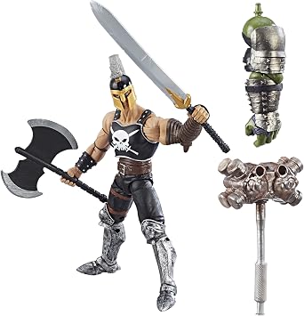 Marvel Thor Legends Series 6-inch Nine Realms Warriors Marvel s Ares      US