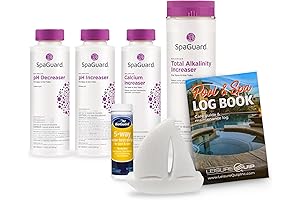 SpaGuard Chemical Balancer Maintenance Kit: A Comprehensive Solution for Hot Tub Maintenance