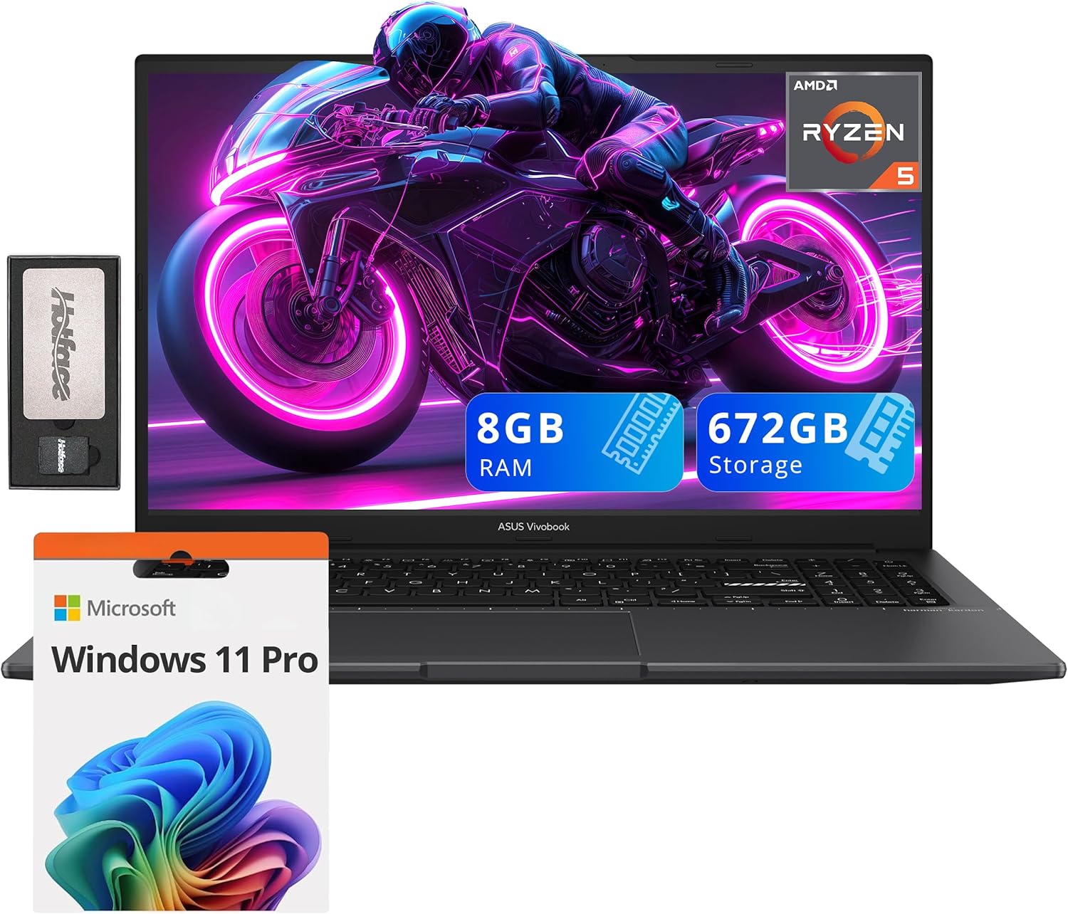 8GB | 672GB Storage