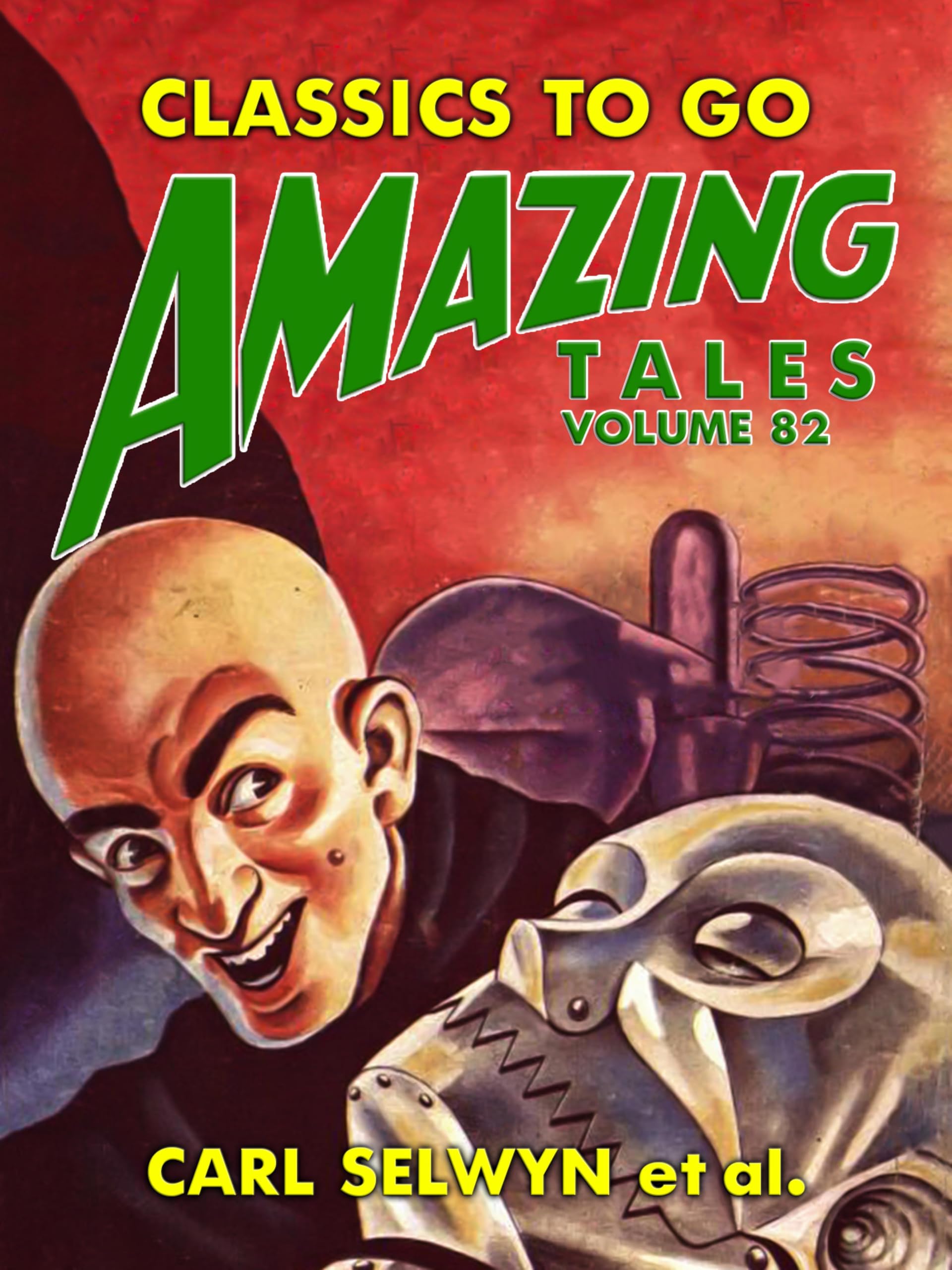 Cover of Amazing Stories, Volume 82