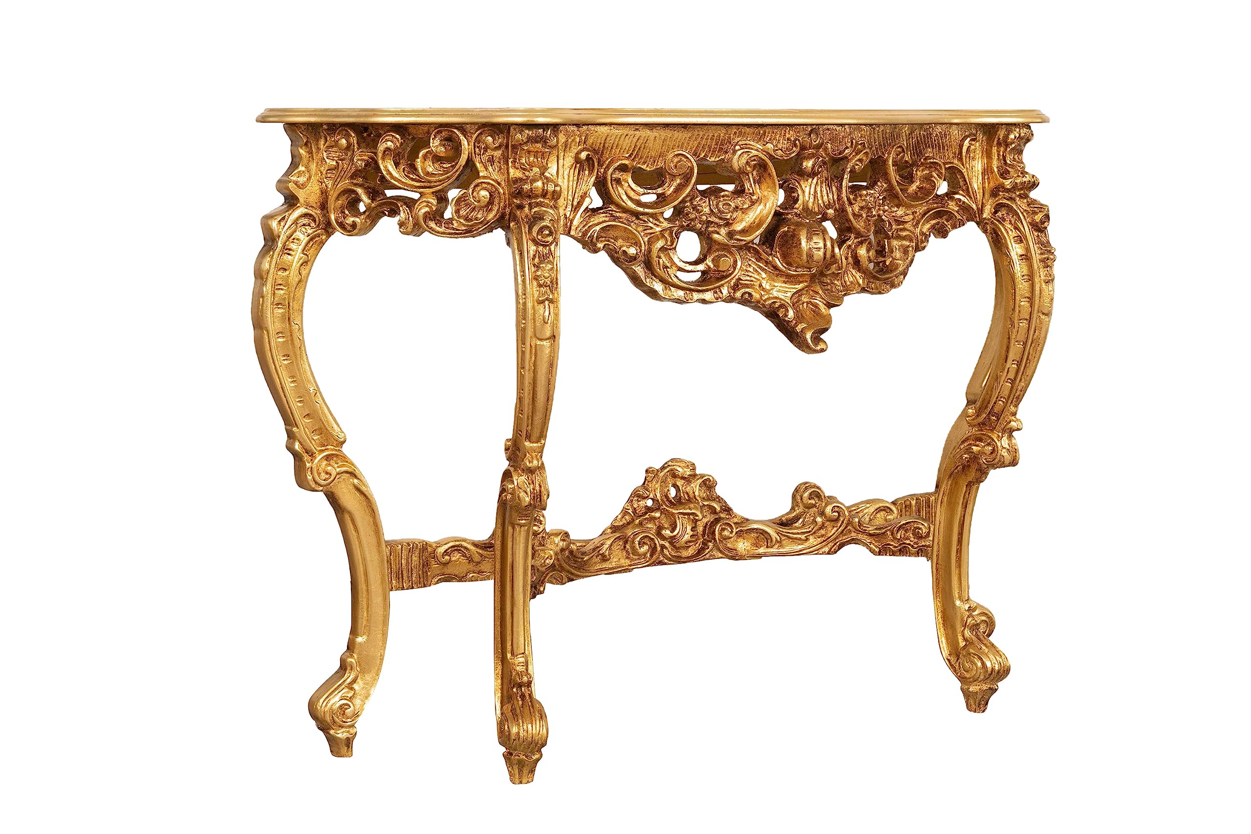 BISCOTTINI INTENATIONAL ART TRADING Console in Legno, L125XPR38XH89 CM
