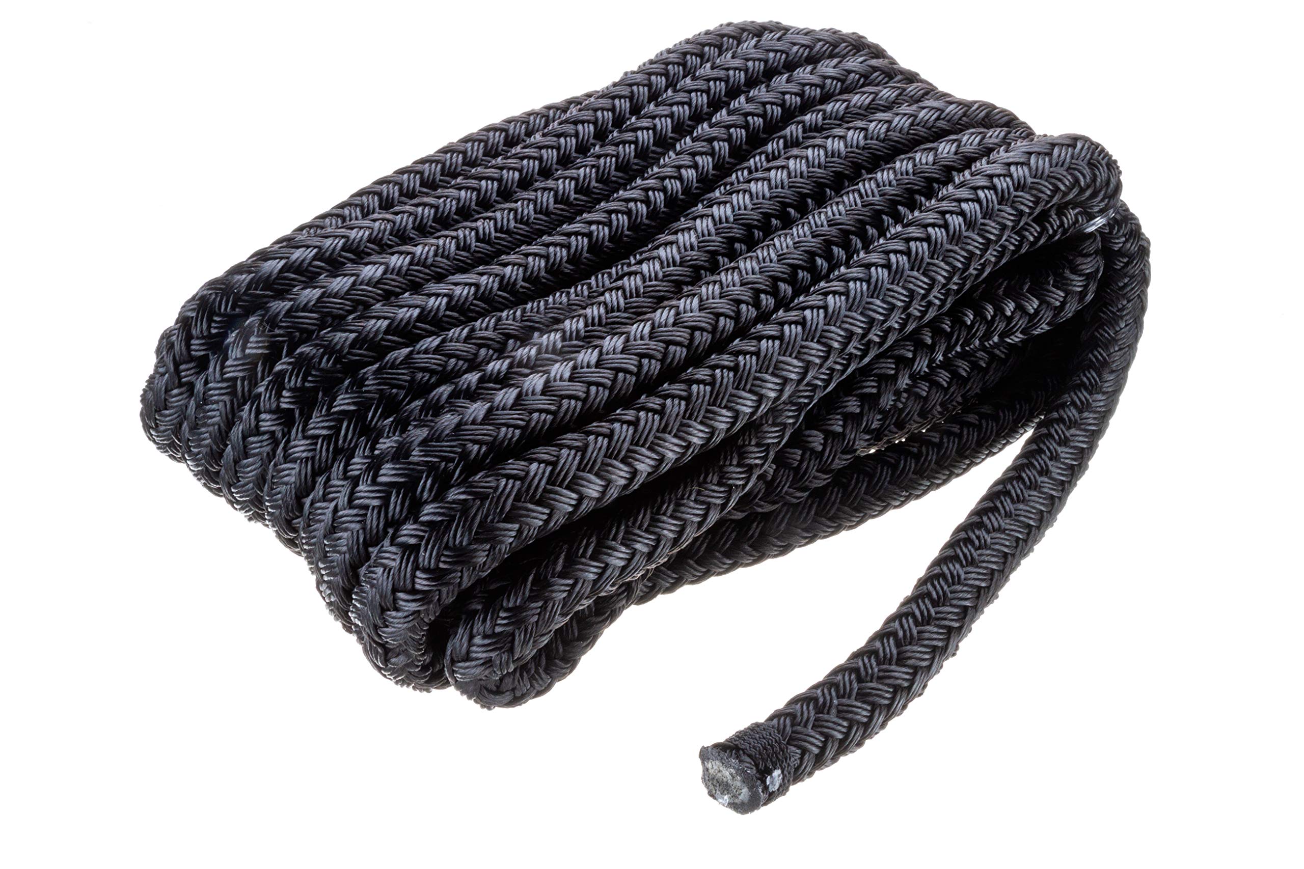 Seachoice Double-Braid Nylon Dock Line