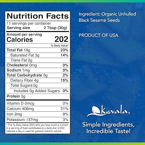 Miniatura 10 de Tahini de sésamo orgánico Kevala