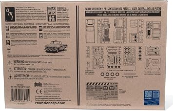 AMT AMT1412 Skill 2 Model Kit 1963 F-100 Camper Pickup 3 in 1 Kit 1/25 Scale Model