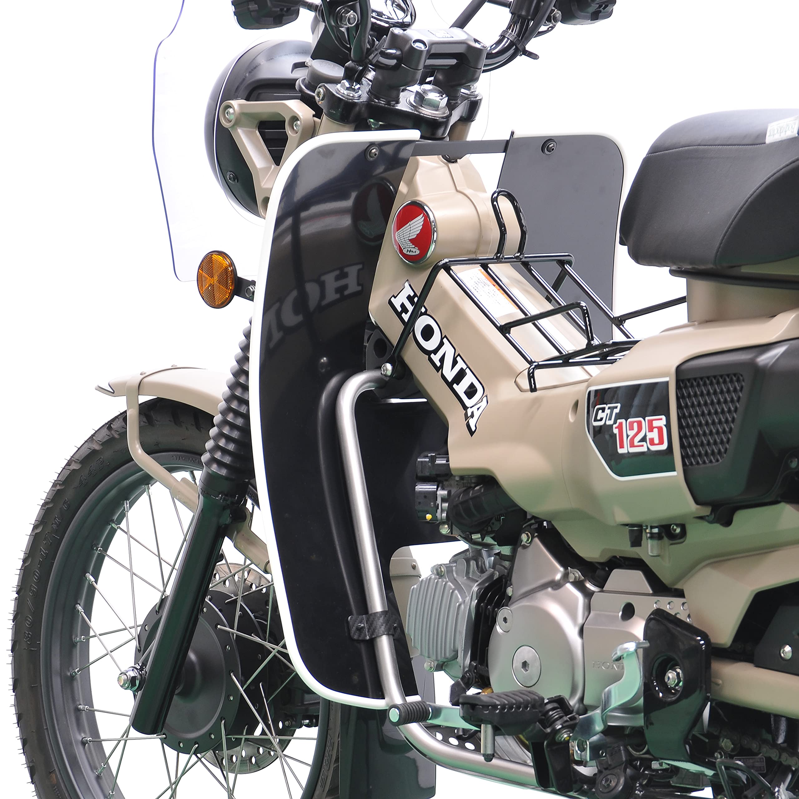 Amazon | 旭風防 AFレッグ風防 車種専用 CT125ハンターカブ(JA55) AES 