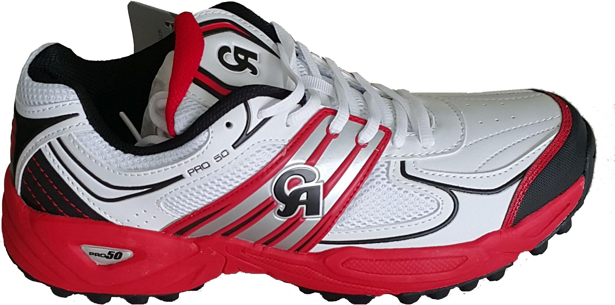 CA Men's Cricket Shoes Red red