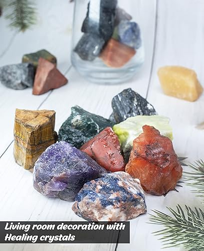 Vista 161 de Piedras y cristales de obsidiana de caoba, piedras crudas para hacer joyas, pulir, pulir, cabbing, lapidario, rocas fuentes, decoración, envoltura