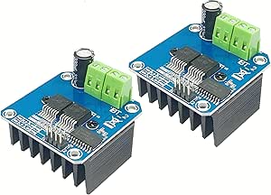 L298N Dual H Bridge Stepper Motor Drive Controller Board Module DC Mot Driver Module For Arduino Dual Channel 1