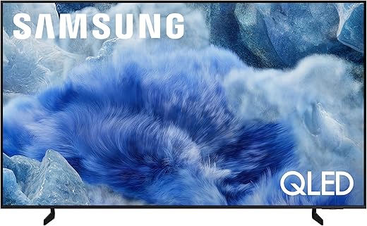 Samsung 85-Inch QLED 4K Smart TV - 2025 Model with Alexa