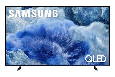 Samsung 65-Inch Class QLED Q8F 4K UHD Smart TV (2025 Model) Q4 AI Processor, 100% Color Volume with Quantum Dot, AirSlim Design, Endless Free Content, Samsung Vision AI, Alexa Built-in