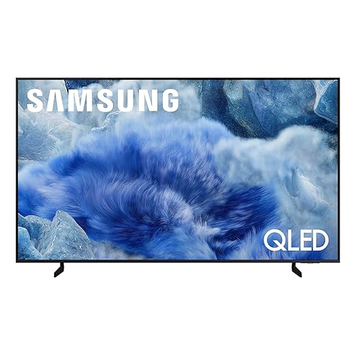 Samsung 75-Inch Class QLED Q8F 4K UHD Smart TV (2025 Model) Q4 AI Processor, 100% Color Volume with Quantum Dot, AirSlim Design, Endless Free Content, Samsung Vision AI, Alexa Built-in